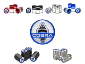 Shelby Rim Valve Covers for Trucks Stylish Look